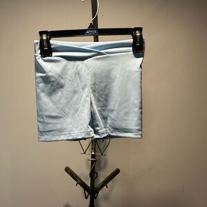 NWOT Girls Light Blue Shorts